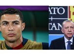 Erdogan Sebut Ronaldo Jadi 'Korban' di Piala Dunia, Kenapa?
