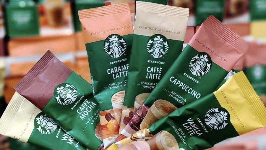 Ilustrasi Starbucks instant coffee (Tangkapan layar Shoppe)