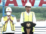 Jokowi Resmikan Bendungan Sadawarna Sumedang Jabar Rp2,065 T