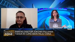 Efek Jokowi Setop Ekspor & Percepat Hilirisasi Bauksit