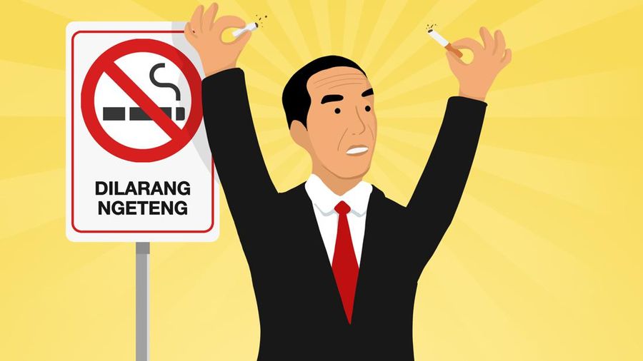 Jual Rokok Ketengan Akan Dilarang, Ini Alasan Jokowi!