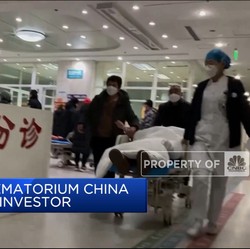 Kasus Covid-19 Naik, Saham Krematorium Asal China Melesat