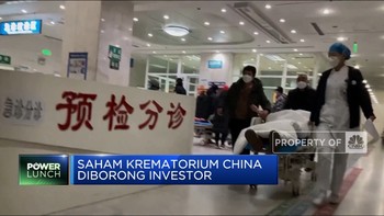 Kasus Covid-19 Naik, Saham Krematorium Asal China Melesat