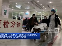 Kasus Covid-19 Naik, Saham Krematorium Asal China Melesat