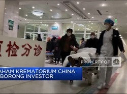 Kasus Covid-19 Naik, Saham Krematorium Asal China Melesat