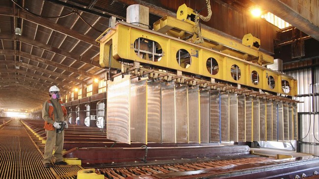 Harga Acuan Tembaga Ternyata Sudah Melejit Gila-gilaan, Ini Datanya