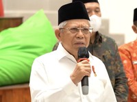 Menteri Israel Datangi Al-Aqsa, Wapres Maruf Amin Buka Suara!