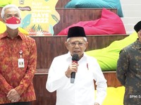 Wapres Soal Reshuffle: Kita Tunggu Saja, Terjadi atau Tidak