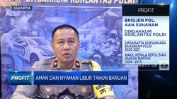 Korlantas Antisipasi 2 Gelombang Lonjakan Kendaraan Nataru