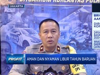 Korlantas Antisipasi 2 Gelombang Lonjakan Kendaraan Nataru