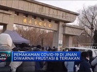 Lockdown Dibuka, Warga Berkerumun di Pemakaman Jinan China