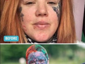 Kisah Wanita Inggris Punya 800 Tato di Sekujur Tubuh, Kini Dikucilkan