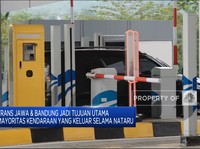 Video:150 Ribu Kendaraan Tinggalkan Jabodetabek di Hari Natal