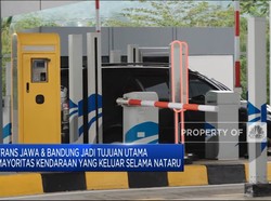 Video:150 Ribu Kendaraan Tinggalkan Jabodetabek di Hari Natal