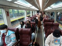Tiket Kereta Api Arus Balik ke Jakarta Masih Banyak Sisa Nih