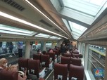 Kereta 'Mewah' Panoramic Berhenti Operasi Besok, Kenapa Nih?