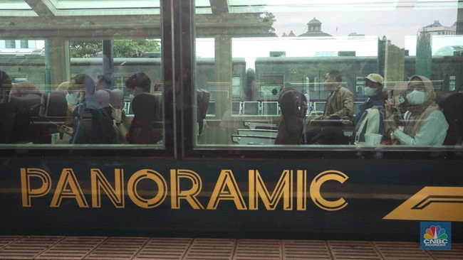 War Sekarang! Tiket KA Lebaran Kelas Eksekutif-Panoramic Didiskon Gede