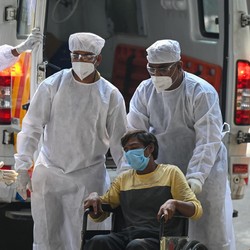 Covid-19 Serang India Lagi, Kasus Naik-Warga Diminta Pakai Masker