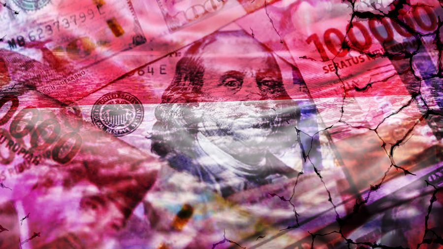 RI Kekeringan Dolar AS