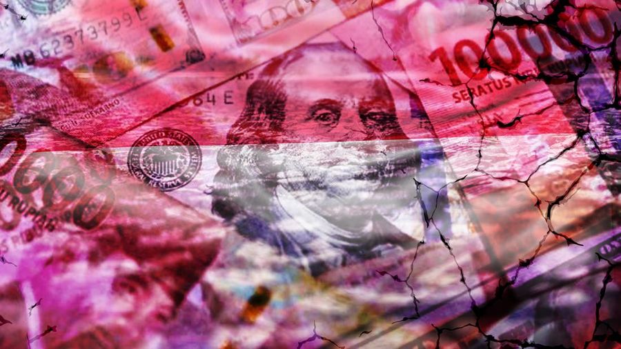 RI Kekeringan Dolar AS