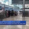 Siap-Siap! Pelancong Bebas Karantina di China Mulai 2023