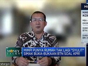 Video: Solusi BTN Wujudkan Kepemilikan Rumah Lewat KPR