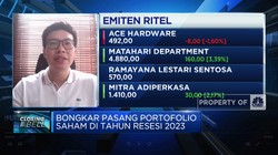 Strategi Bongkar Pasang Portofolio Saham Hadapi Resesi 2023