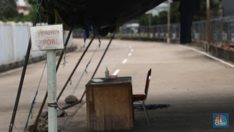 Suasana terkini Rumah Sakit Darurat Covid-19 (RSDC) Wisma Atlet, Kemayoran, Jakarta Pusat, Selasa (27/12/2022). Suasana terkini Rumah Sakit Darurat Covid-19 (RSDC) Wisma Atlet, Kemayoran, Jakarta Pusat, Selasa (27/12/2022). (CNBC Indonesia/ Muhammad Sabki)