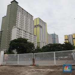 Suasana RS Covid-19 Wisma Atlet Jelang Penutupan 31 Desember