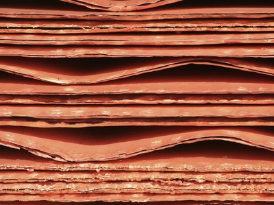 Tutup Katoda Tembaga di Escondida, Chile. (Getty Images/Construction Photography/Avalon)