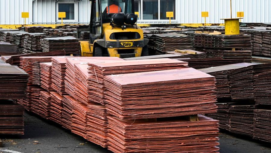Tutup Katoda Tembaga di Escondida, Chile. (Getty Images/Construction Photography/Avalon)