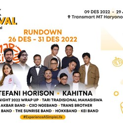 Alternatif Libur Akhir Tahun, Yuk ke Allo Bank Food Festival