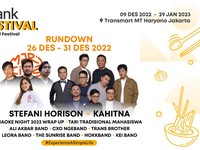Alternatif Libur Akhir Tahun, Yuk ke Allo Bank Food Festival