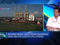 Resesi Ancam 2023, Gimana Nasib Bisnis Logistik & Pelayaran?