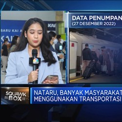 Libur Tahun Baru, Animo Masyarakat Naik Kereta Api Membludak!