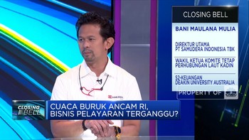 Antisipasi Pengusaha Logistik & Pelayaran Hadapi Cuaca Buruk