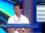 Antisipasi Pengusaha Logistik & Pelayaran Hadapi Cuaca Buruk
