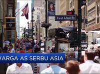 Video: Asia Menjadi Destinasi Populer Warga AS