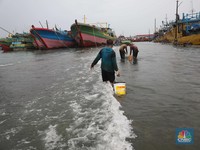 Ada Peringatan BMKG Air Laut Pasang Awal 2023! Ini Lokasinya