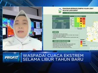 Video: BMKG Peringatkan Potensi Cuaca Ekstrem, Ini Lokasinya!