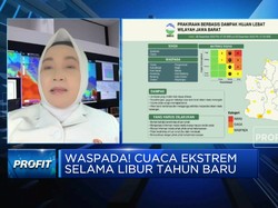 Video: BMKG Peringatkan Potensi Cuaca Ekstrem, Ini Lokasinya!