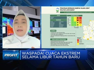 Video: BMKG Peringatkan Potensi Cuaca Ekstrem, Ini Lokasinya!