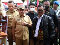 BNPP: Pembangunan Kawasan Perbatasan Kurangi Ketertinggalan