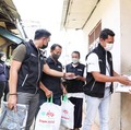 BRI Bagi-bagi Paket Sembako & Santunan di Hari Natal
