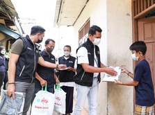 BRI Bagi-bagi Paket Sembako & Santunan di Hari Natal