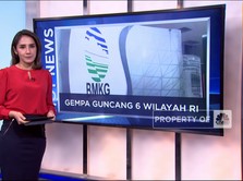 Hot News: Gempa 6 Wilayah RI Hingga Rusia Setop Ekspor Minyak