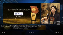 Sarat Inovasi, Pluang Sabet Best Investment SuperApp 2022