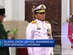 Dilantik Jokowi, Muhammad Ali Resmi Berpangkat Laksamana