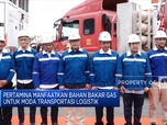 Pertamina Jadikan Gas Bumi  Sebagai Bahan Bakar Transportasi