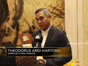 Mitratel Jadi Yang Terbaik di Antara Perusahaan Menara